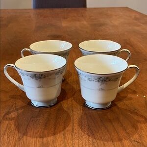 Noritake Brookfield 3193 Tea Cups